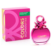 Benetton Colors Pink 80ML EDT Spray (W)